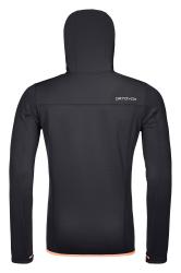 Mikina Ortovox Fleece Hoody M black raven 2